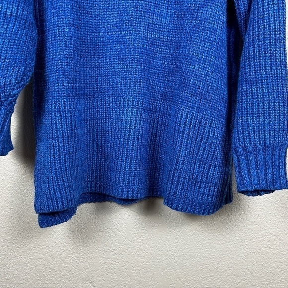 Free People Eleven Knit Cowl Turtleneck Oversized Long Sleeve Top Size S - Picture 6 of 11